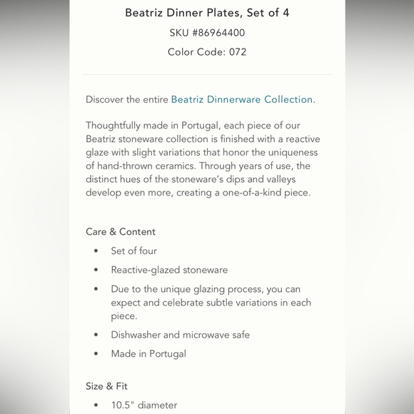 Beatriz Yellow Dinner Plates - Picture 4 of 6